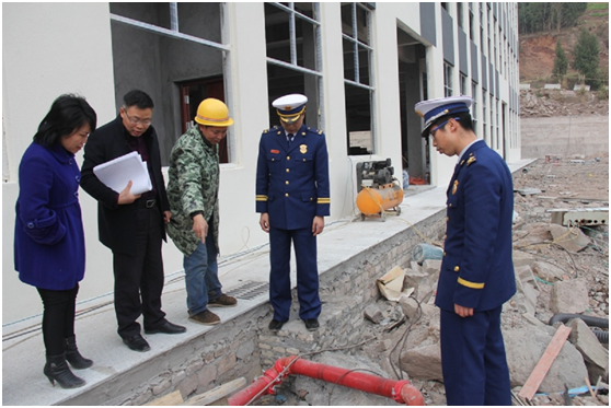 云陽縣消防大隊深入民營企業(yè)開展消防技術(shù)指導(dǎo)服務(wù)，助推企業(yè)安全生產(chǎn)
